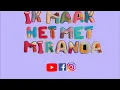 #3221 Koffiepraatjes en theeleutjes bij #Maakhetmetmiranda