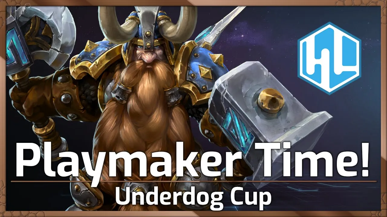 PLAYMAKER TIME! Yey or Nay?! - Underdog Cup - Heroes of the Storm