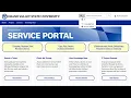 GVSU Service Portal Walkthrough