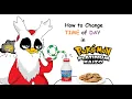 How to change Time of Day in Platinum Kaizo