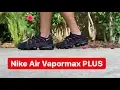 NIKE AIR VAPORMAX PLUS Red UNBOXING ON FEET REVIEW