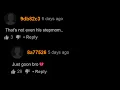 Stupid Hub Comments