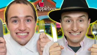 We Followed Etiquette at Applebee s