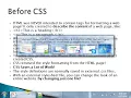 Web Development - Introduction to CSS 3