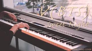 Download 🎼V(BTS) - Sweet Night performed on 🎹piano by Vikakim. MP3