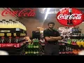 A DAY IN LIFE OF A COCA COLA BULK MERCHANDISER