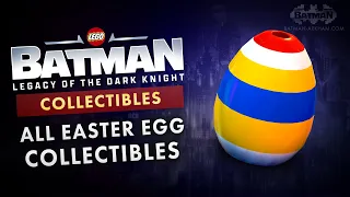 LEGO Batman: Legacy of the Dark Knight - All 17 Secret Easter Egg Collectibles