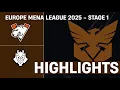 Download Lagu [HIGHLIGHTS] Virtus Pro vs G2 Esports | Playoff | Europe MENA League 2025 - Stage 1