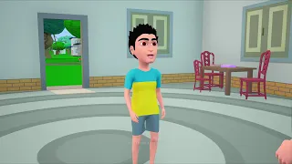 Indian Middle Class Family 122 Desi animated comedy video - Make joke of desi comedy video