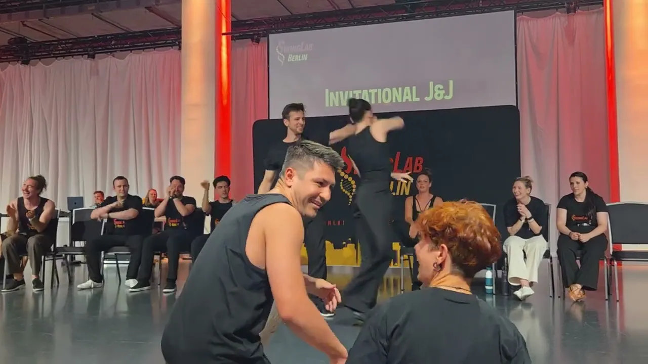 Invitational J&J Finals - Swinglab berlin 2026