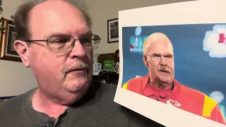 Talking Super Bowl with faux Rick