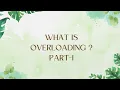 What is Method Overloading part-1 Method Signature Java OOP Tutorial in Hindi