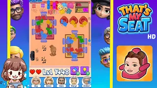 That’s My Seat Level 1448 Screenshot