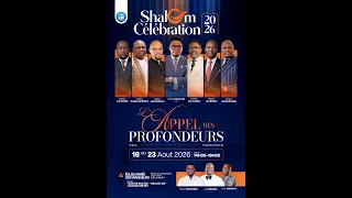 SHALOM CELEBRATION 2026 ~DAY2~ || Pasteur Rick MUCKENDI