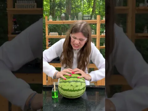 Cómo cortar una sandía 🍉🔪