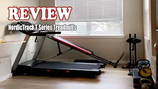 Review NordicTrack T Series Treadmills 2022 
