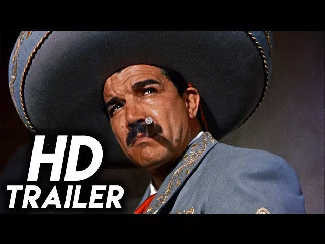 The Wonderful Country (1959) ORIGINAL TRAILER [HD 1080p]