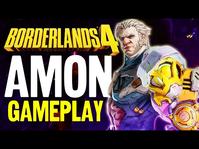 40 Minutes Of AMON Gameplay In Borderlands 4! - (Credit To CaptainYG!)