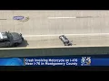 Serious Motorcycle Accident Shuts Down Lanes On I-476