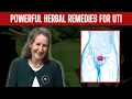 UTI Treatment the Natural Way Barbara O Neill