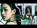 Lagu [AI COVER] How Would NewJeans sing CRAZY by Lesserafim