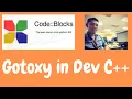 Gotoxy in Dev C