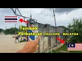 Lagu Jalan Kaki di Perbatasan Thailand - Malaysia 
