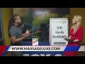 Reduce summer stress at MassagaLuXe