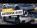 Autodesk Alias Training 2 Porsche 911 Turbo 2024 Bumper Tutorial