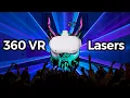360 VR Laser Show for Another Me (with Dylan Matthew) by Seven Lions, Excision, Wooli