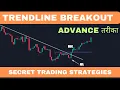 Trend line Breakout Trading Strategies Secret Of Trendline Breakout