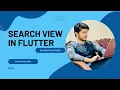 Add search functionality in flutter app Flutter search view showSearch Delegate CS Community