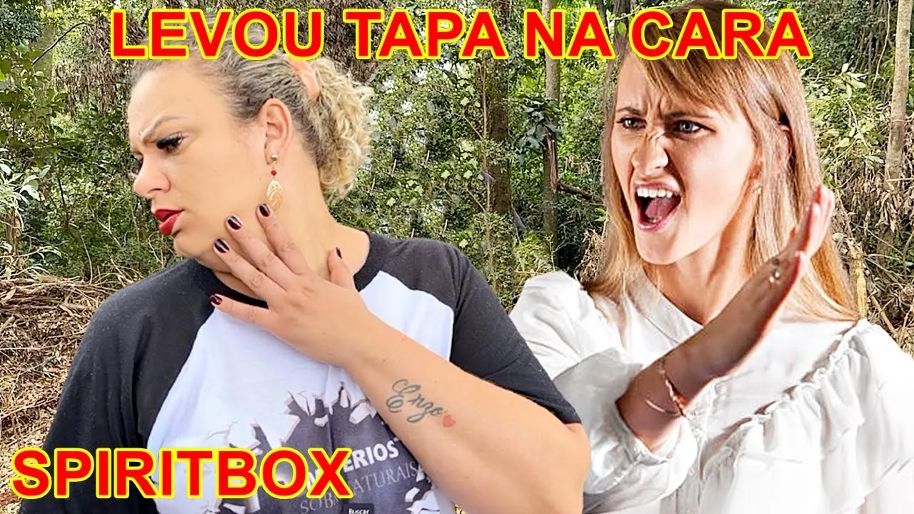 DEU UM TAPA NA CARA PRA MOSTRAR PRESENÇA -  SPIRITBOX