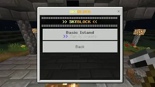PocketMine Plugin SkyBlockUI PM4