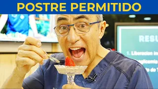 El Postre Perfecto para la Diabetes: Sin Picos de Glucosa y Delicioso 🍮📉