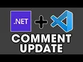 ASP NET Core Web API NET 8 2024 - 15 Comment UPDATE Put