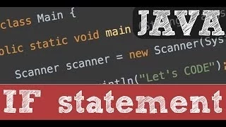 If statement in Java Conditionals - Programming tutorial