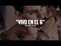 Christian Nodal - Vivo en el 6 (Letra)