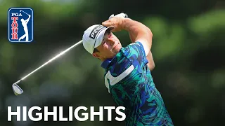 Viktor Hovland shoots 9-under 61 Round 4 BMW Championship 2023
