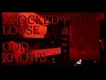 KNOCKED LOOSE - GOD KNOWS - GUITAR/INSTRUMENTAL COVER