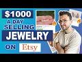 13 Best Selling Jewelry on Etsy real data
