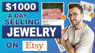 13 Best Selling Jewelry on Etsy real data