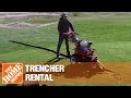 Trencher Rental The Home Depot Rental