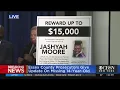 Essex County Prosecutor Shares Update In Jashyah Moore Search