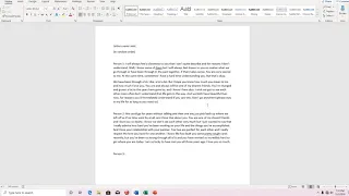 Letters never sent ASMR Typing on a mechanical keyboard no talking