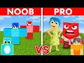 Download Lagu NOOB vs PRO: INSIDE OUT 2 HOUSE Build Challenge in Minecraft