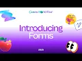 Introducing Canva Forms