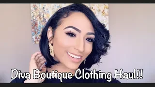 diva boutique try on haul 2019