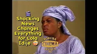 this news broke lola idije completely old yoruba movies hit different