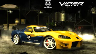 Dodge Viper SRT 10 Junkman Engine Sound Need For Speed Most Wanted 4K60FPS 